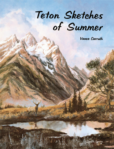 Hennes Book teton sketches of summer