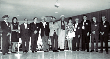 Opening of Buffalo Bill Historical Center - Participating Artists
May 31. 1969